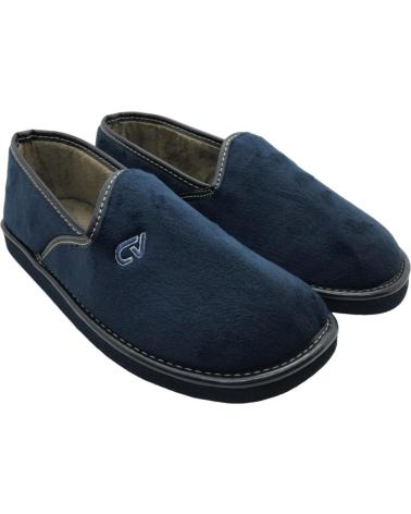 Pantofole CABRERA  per Uomo ZAPATILLAS CASA HOMBRE 2563  AZUL