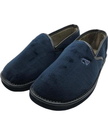 Pantofole CABRERA  per Uomo ZAPATILLAS CASA HOMBRE 2563  AZUL