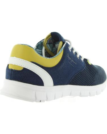 Sportschuhe für Mädchen und Junge PEPE JEANS PBS30272 COVEN 561 INDIGO
