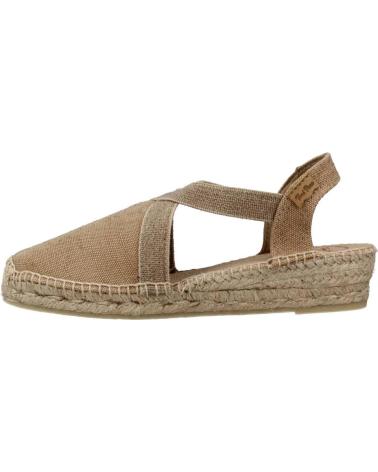 Sandalias TONI PONS  de Mujer ALPARGATAS MUJER MODELO VERDI VT COLOR MARRON CLARO  TORRAT