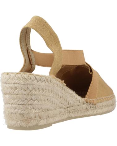 Sandálias TONI PONS  de Mulher ALPARGATAS HOMBRE MODELO 104749 COLOR AMARILLO  HONEY