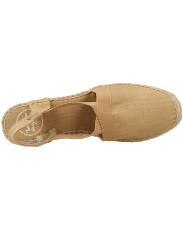 Sandálias TONI PONS  de Mulher ALPARGATAS HOMBRE MODELO 104749 COLOR AMARILLO  HONEY