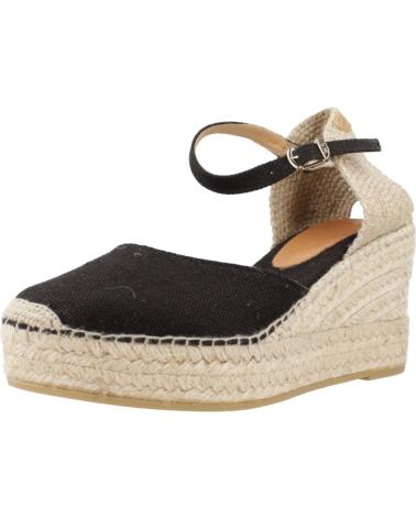 Sandalias de Mujer TONI PONS ALPARGATAS MUJER MODELO LAIA NT COLOR NEGRO NEGRE