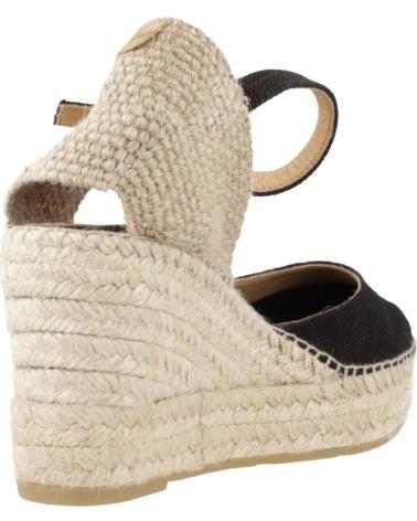 Sandalias de Mujer TONI PONS ALPARGATAS MUJER MODELO LAIA NT COLOR NEGRO NEGRE