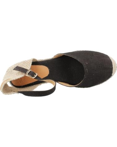 Sandalias de Mujer TONI PONS ALPARGATAS MUJER MODELO LAIA NT COLOR NEGRO NEGRE
