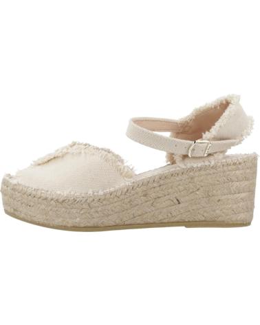 Sandalias de Mujer TONI PONS ALPARGATAS MUJER MODELO ISAURA COLOR BEIS CRU