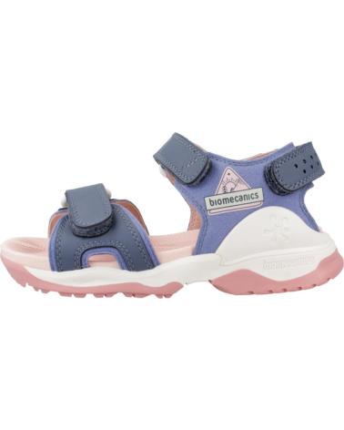 Sandalias BIOMECANICS  de Niña SANDALIAS NINO MODELO 242281B COLOR AZUL  PETRLLL