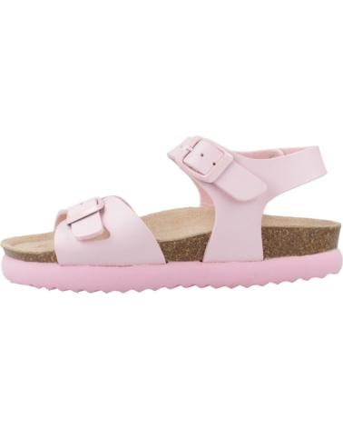 girl Sandals GEOX SANDALIAS NINA MODELO J SANDAL BUBBLEBOW G COLOR ROSA  C8010