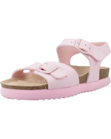 Sandalias GEOX  de Niña SANDALIAS NINA MODELO J SANDAL BUBBLEBOW G COLOR ROSA  C8010