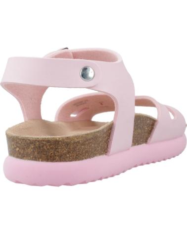 Sandalias GEOX  de Niña SANDALIAS NINA MODELO J SANDAL BUBBLEBOW G COLOR ROSA  C8010