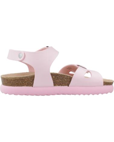 Sandalias GEOX  de Niña SANDALIAS NINA MODELO J SANDAL BUBBLEBOW G COLOR ROSA  C8010