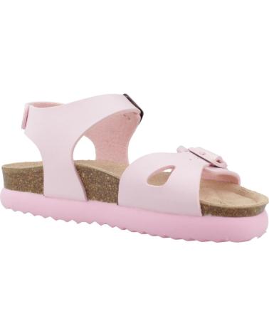 Sandalias GEOX  de Niña SANDALIAS NINA MODELO J SANDAL BUBBLEBOW G COLOR ROSA  C8010
