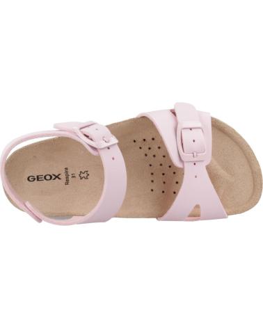 Sandalias GEOX  de Niña SANDALIAS NINA MODELO J SANDAL BUBBLEBOW G COLOR ROSA  C8010