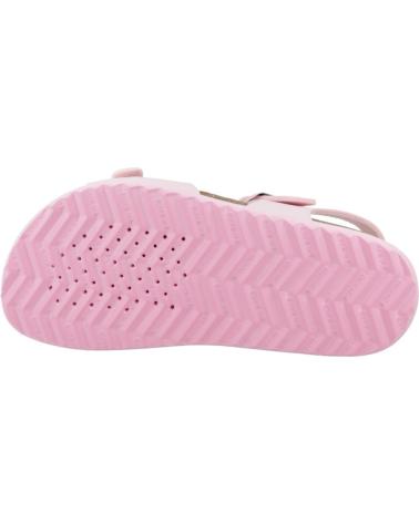 Sandalias GEOX  de Niña SANDALIAS NINA MODELO J SANDAL BUBBLEBOW G COLOR ROSA  C8010