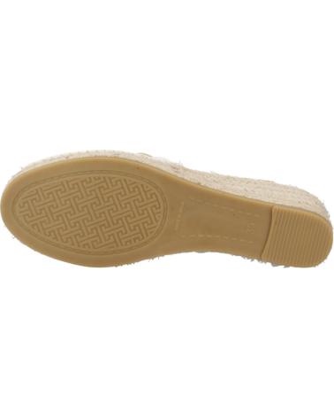 Sandálias de Mulher TONI PONS ALPARGATAS MUJER MODELO TRACY COLOR BLANCO CRU