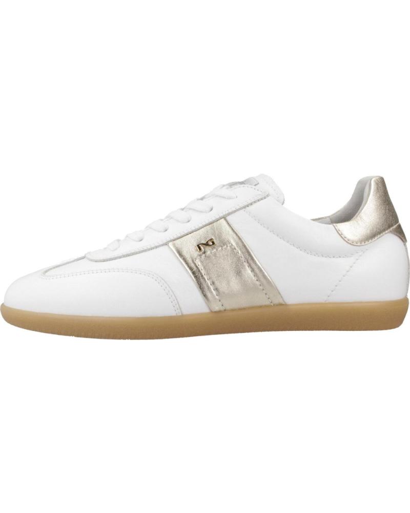 Sapatilhas NERO GIARDINI  de Mulher ZAPATILLAS MUJER MODELO E512851D COLOR BLANCO  707