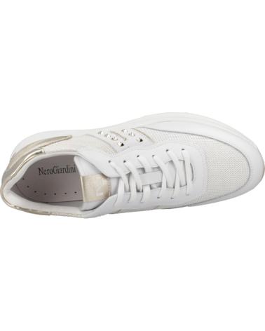 Sapatilhas NERO GIARDINI  de Mulher ZAPATILLAS MUJER MODELO E512862D COLOR BLANCO  707