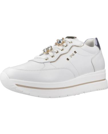 Deportivas de Mujer NERO GIARDINI ZAPATILLAS MUJER MODELO E512907D COLOR BLANCO 707