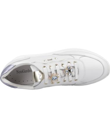 Deportivas de Mujer NERO GIARDINI ZAPATILLAS MUJER MODELO E512907D COLOR BLANCO 707