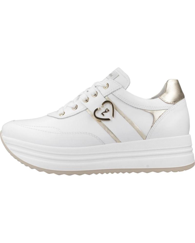 Sapatilhas NERO GIARDINI  de Mulher ZAPATILLAS MUJER MODELO E512910D COLOR BLANCO  707