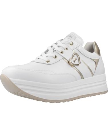 Sapatilhas NERO GIARDINI  de Mulher ZAPATILLAS MUJER MODELO E512910D COLOR BLANCO  707