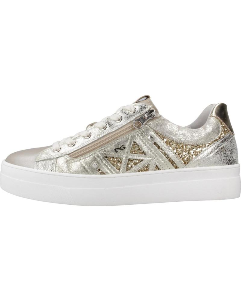 Sapatilhas NERO GIARDINI  de Mulher ZAPATILLAS MUJER MODELO E513010D COLOR ORO  505