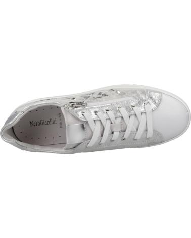 Sapatilhas NERO GIARDINI  de Mulher ZAPATILLAS MUJER MODELO E513010D COLOR PLATA  707