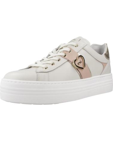 Sapatilhas NERO GIARDINI  de Mulher ZAPATILLAS MUJER MODELO E513023D COLOR BLANCO  713