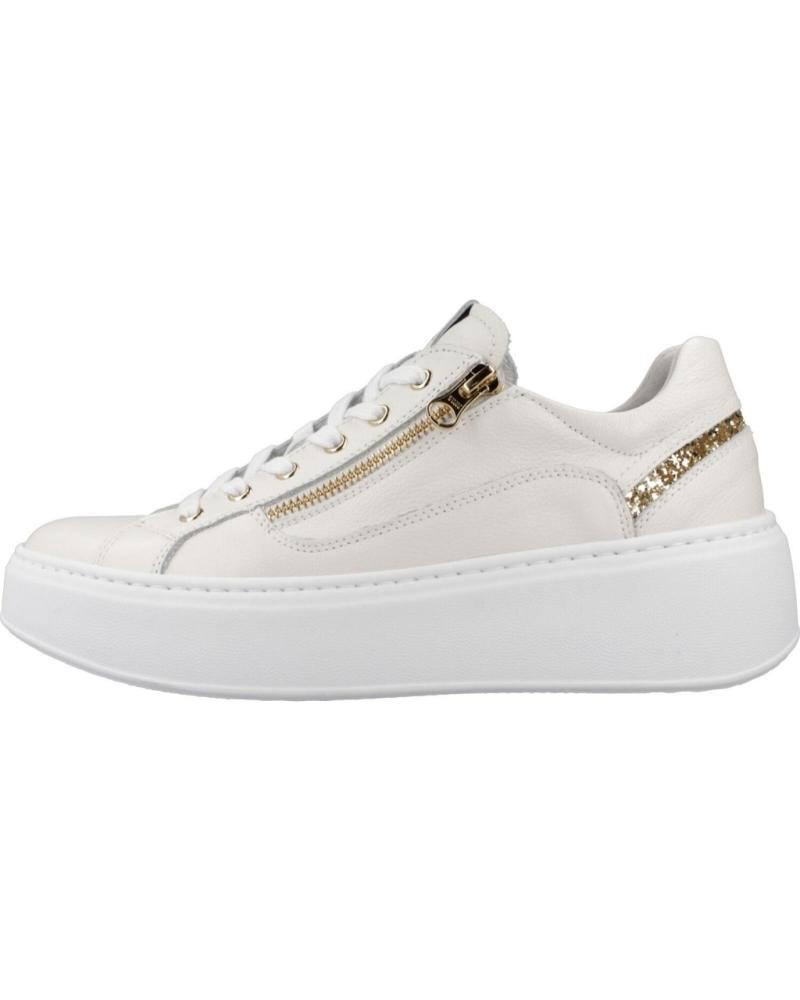 Deportivas de Mujer NERO GIARDINI ZAPATILLAS MUJER MODELO E513081D COLOR BLANCO 707