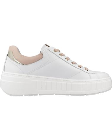 Sapatilhas NERO GIARDINI  de Mulher ZAPATILLAS MUJER MODELO E513090D COLOR BLANCO  707