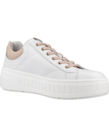 Sapatilhas NERO GIARDINI  de Mulher ZAPATILLAS MUJER MODELO E513090D COLOR BLANCO  707