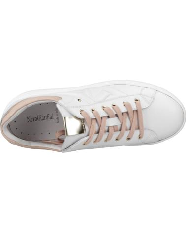Sapatilhas NERO GIARDINI  de Mulher ZAPATILLAS MUJER MODELO E513090D COLOR BLANCO  707