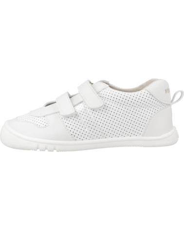 Sneaker PIRUFIN  für Junge ZAPATILLAS NINO PIRUFLEX MODELO PF351 2 COLOR  BLANCO