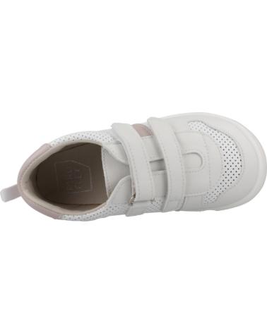 Sportivo per Bambina PIRUFIN ZAPATILLAS NINA PIRUFLEX MODELO PF351 6 COLOR BLANCO