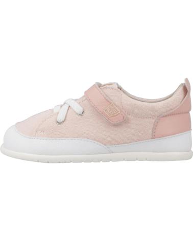 girl Trainers PIRUFIN ZAPATILLAS NINA PIRUFLEX MODELO PF391 4 COLOR  NUDE