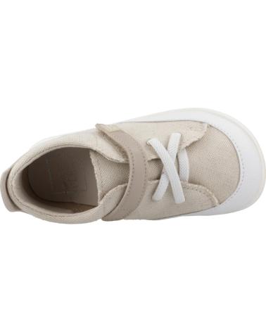 Sneaker für Junge PIRUFIN ZAPATILLAS NINO PIRUFLEX MODELO PF391 6 COLOR BEIS BEIG