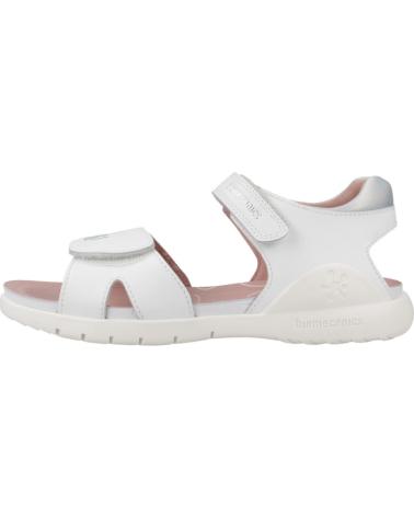 Sandalias BIOMECANICS  de Niña SANDALIAS NINA MODELO 242235B COLOR  BLANCO