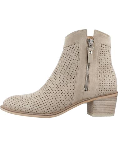 Stiefel ALPE  für Damen BOTINES MUJER MODELO 5389 11 COLOR BEIS  DESERT