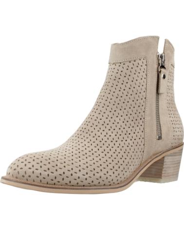 Botines de Mujer ALPE BOTINES MUJER MODELO 5389 11 COLOR BEIS DESERT