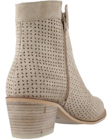 Botines de Mujer ALPE BOTINES MUJER MODELO 5389 11 COLOR BEIS DESERT