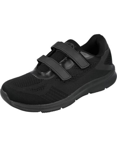 Man Zapatillas deporte PAREDES SPORT LALIN NEGRO