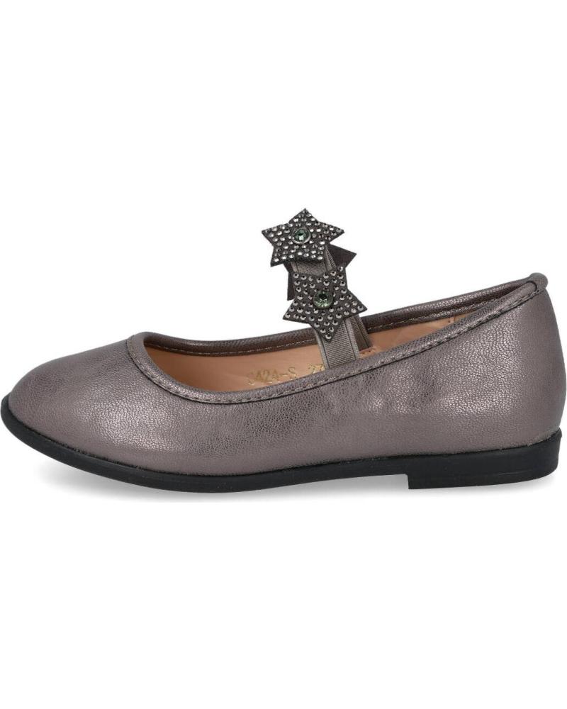 Sapatos de Menina BUBBLE BOBBLE BUBBLE KIDS C424-S BAILARIAS NINA PLOMO