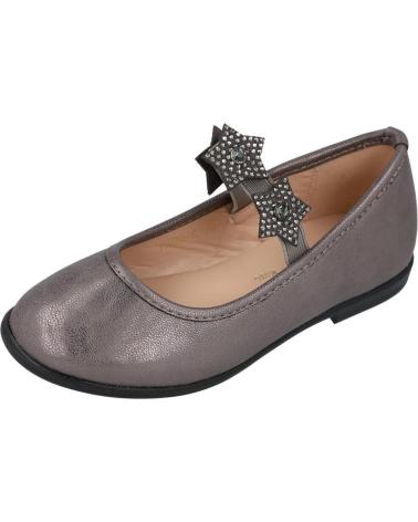 Sapatos de Menina BUBBLE BOBBLE BUBBLE KIDS C424-S BAILARIAS NINA PLOMO