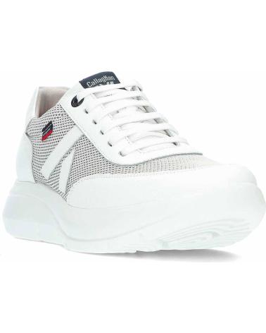 Sapatilhas CALLAGHAN  de Homem DEPORTIVAS PARA HOMBRE LUXE 61201 ALGORITMO  BLANCO