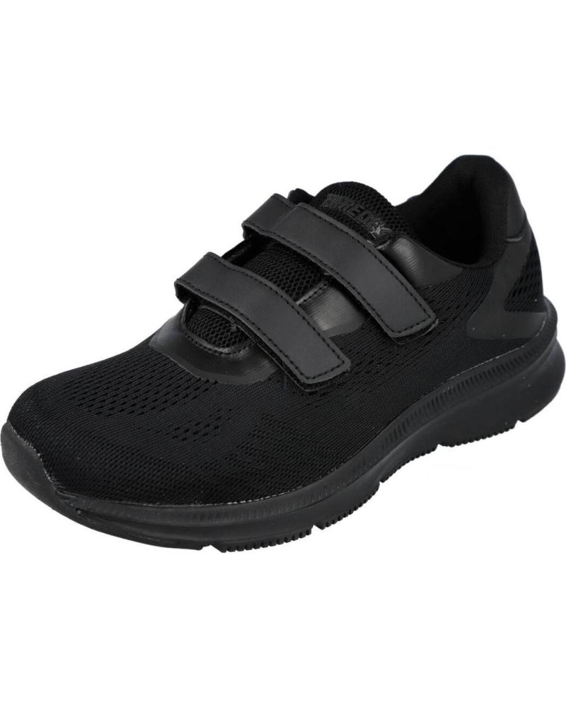 Woman Trainers PAREDES LD22585 CANDAS ZAPATILLAS DEPORTIVAS MUJER NEGRO