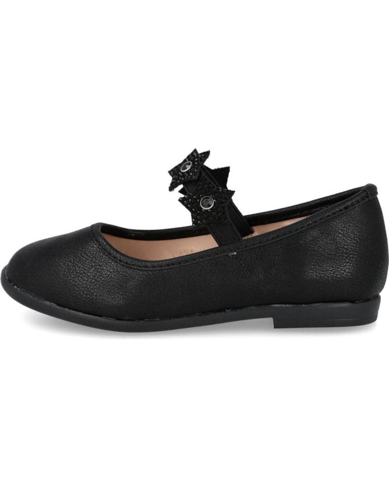 Zapatos BUBBLE BOBBLE  de Niña BUBBLE KIDS C424-S BAILARIAS NINA  NEGRO