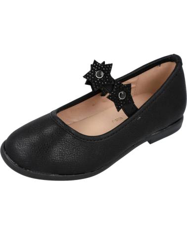 Zapatos BUBBLE BOBBLE  de Niña BUBBLE KIDS C424-S BAILARIAS NINA  NEGRO