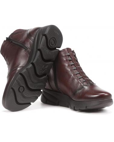 Stiefel FLUCHOS  für Damen BOTIN F1358 BURDEOS MUJER  S NOB BURDEOS V