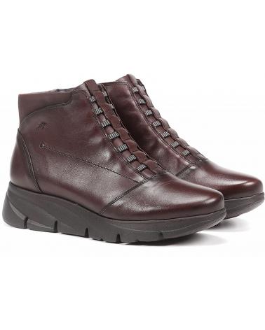 Stiefel FLUCHOS  für Damen BOTIN F1358 BURDEOS MUJER  S NOB BURDEOS V