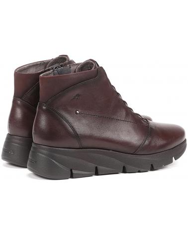 Stiefel FLUCHOS  für Damen BOTIN F1358 BURDEOS MUJER  S NOB BURDEOS V